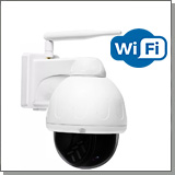 Уличная беспроводная поворотная 5Mp Wi-Fi IP камера видеонаблюдения «CamHi Pro SD69W(Wh)-5.0-WiFi» Уличная беспроводная поворотная 5Mp Wi-Fi IP камера видеонаблюдения «CamHi Pro SD69W(Wh)-5.0-WiFi»