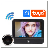 Беспроводной видеоглазок TUYA-WiFi iHome 50B-Tuya