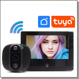 Дверной видеоглазок Tuya Wi-Fi iHome SW5-Tuya