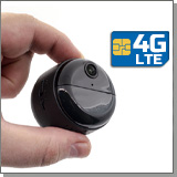 Беспроводная миниатюрная автономная 4G-LTE/IP камера наблюдения 3mp «JMC-С12W-4G» с аккумулятором