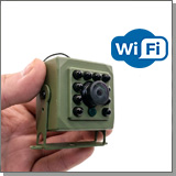 Миниатюрная IP/WiFI видеокамера 8mp (3840х2160) «KDM XM8W-8mp» с металлическим корпусом Миниатюрная IP/WiFI видеокамера 8mp (3840х2160) «KDM XM8W-8mp» с металлическим корпусом