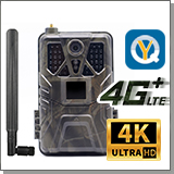 Уличная 4К фотоловушка для дачи Suntek Филин HC-910 LTE-Pro-4K с приложением Suntekcam