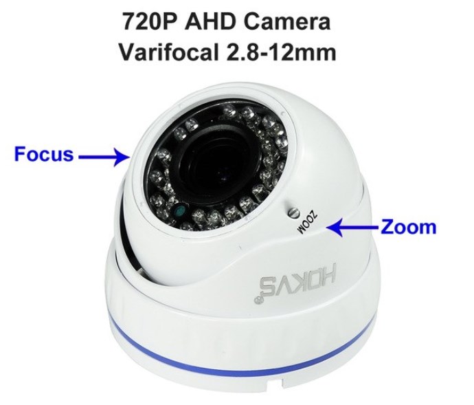 AHD камера с вариофокальным объективом, вариофокальная AHD камера