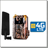 Уличная MMS фотоловушка Филин HC-900LTE-4G с отправкой фото на телефон с записью на карту памяти