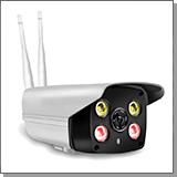 Уличная Wi-Fi IP-камера HDcom T-922-AW1-8GS с облачным сервисом