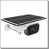 Уличная автономная 4G камера с солнечной батареей Link Solar 85-4GS с двусторонней аудиосвязью