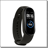 Трекер активности XIAOMI Mi Фитнес трекер XIAOMI Mi Smart Band 5 - фитнес браслет с измерением жизненых показателей